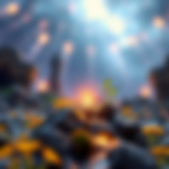 Symbolism of Spiritual Awakening and Growth Symbolic imagery of spiritual awakening