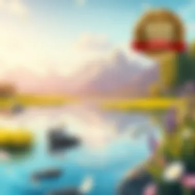 Embracing Inner Peace A serene landscape symbolizing peace and clarity