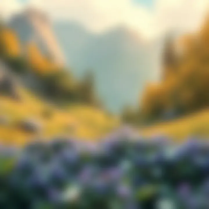 Embodying Authenticity and Self-Awareness A serene landscape representing authenticity and self-awareness.