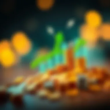 The Power of Compounding in Wealth Accumulation A visual metaphor for the power of compounding benefits over time