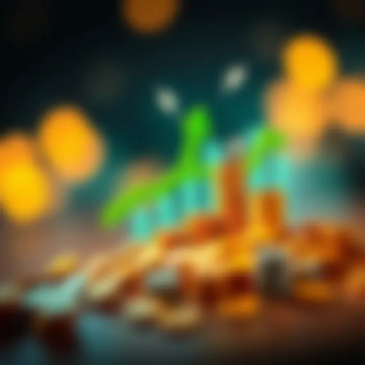 The Power of Compounding in Wealth Accumulation A visual metaphor for the power of compounding benefits over time