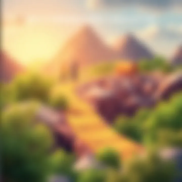 Path to Financial Literacy and Goal Setting An inspiring chart depicting the journey of financial literacy and goal setting