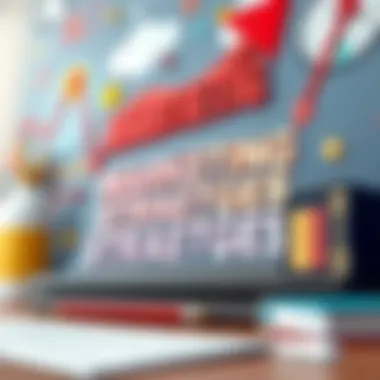 Marketing strategies visualized