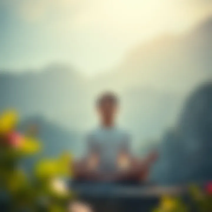 The Role of Focus in Achieving Goals A person meditating to highlight the power of focus
