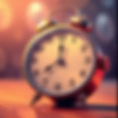 Harnessing Time for Personal Development A clock symbolizing the importance of time management