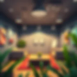 A serene environment for mental training