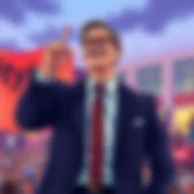 Personal Excellence Representation Illustration of Personal Excellence