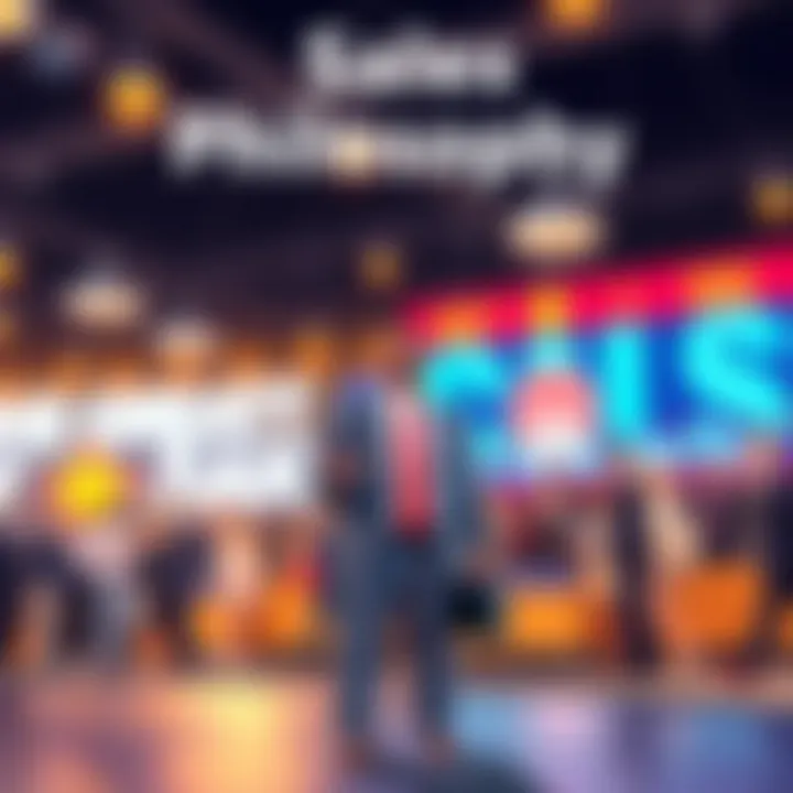 Sales Philosophy Insights Abstract Concepts of Sales Philosophy