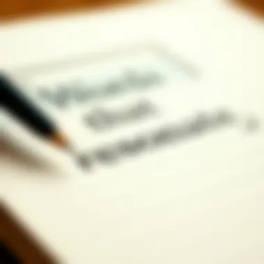 A close-up of a journal with a quote written on the page