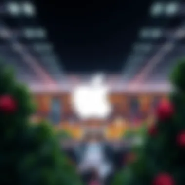 Apple: The Epicenter of Innovation Apple headquarters symbolizing innovation