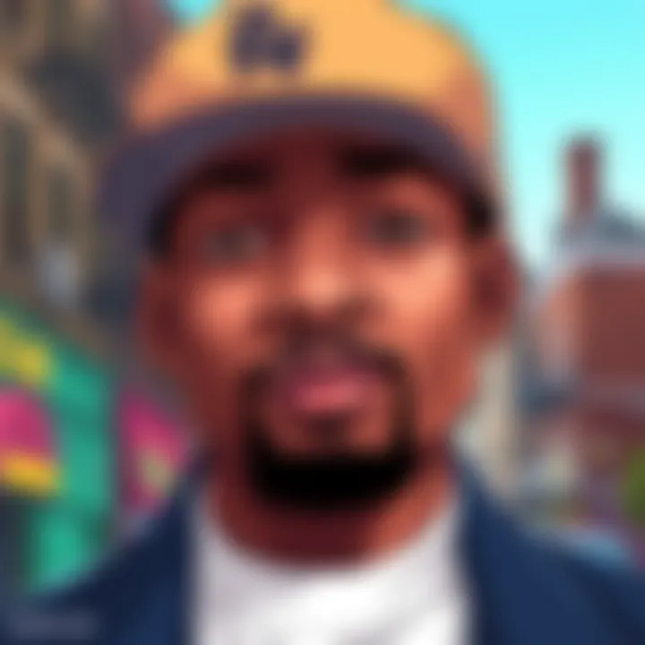 Will Smith's West Philadelphia Roots Will Smith representing his childhood in West Philadelphia