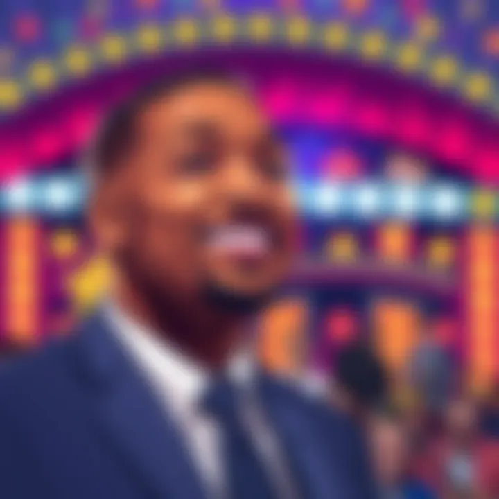 The Journey to Stardom An illustration of Will Smith's rise to fame