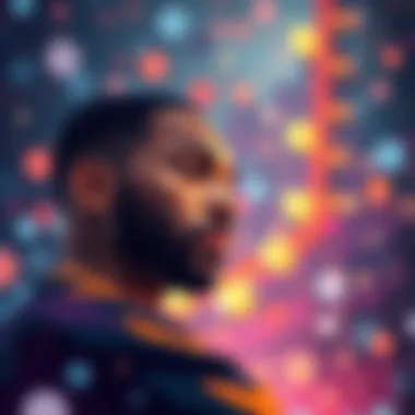 Themes of Growth and Reflection An artistic representation of themes in Will Smith's memoir