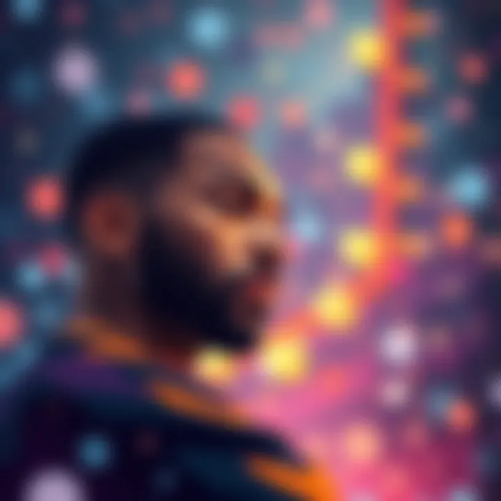 Themes of Growth and Reflection An artistic representation of themes in Will Smith's memoir