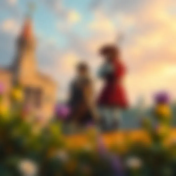 An illustration representing the historical context of Cervantes' era and its influence on Don Quixote.