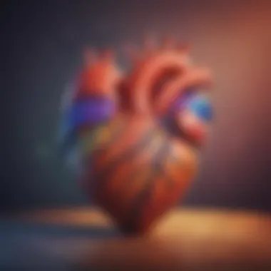 The Heart of Authenticity A heart symbolizing authenticity and emotional depth.