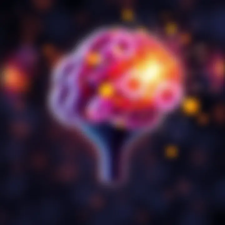 Transformative Thought Process Abstract representation of transformative thought
