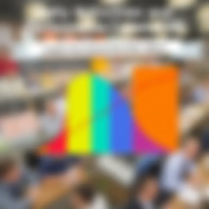 Graph showcasing the correlation between daily activities and optimal performance times