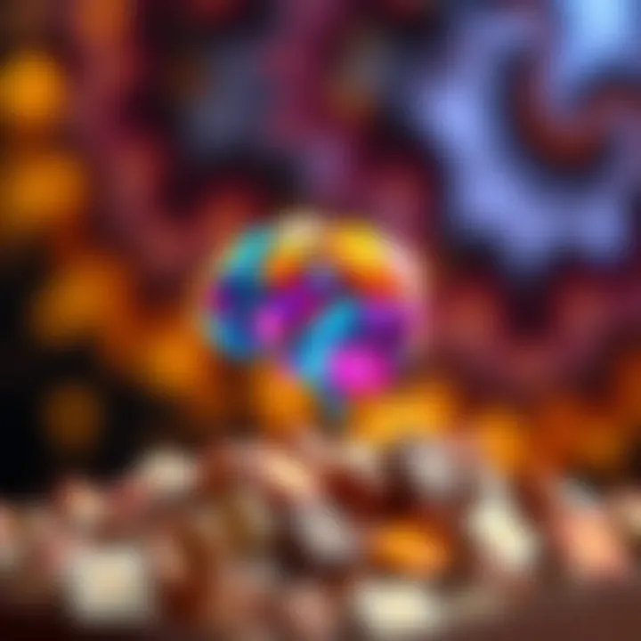 Embracing Change for Continuous Improvement Abstract representation of growth and adaptation