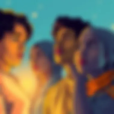 Reflections on Migration Portrait of individuals reflecting on their migration experiences and stories