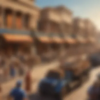 Trade and Commerce in Babylon Depiction of trade and commerce in Babylon