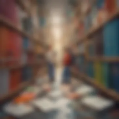 Navigating Modern Mediums A comparison of digital and print formats of self-help literature.