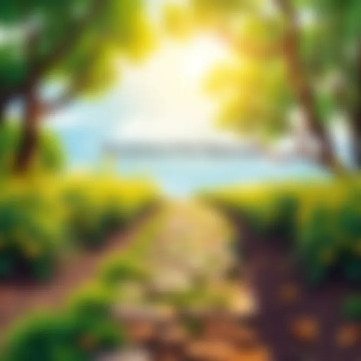 The Journey Towards New Beginnings A path symbolizing the journey of habit transformation
