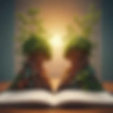 New Beginnings Through Endings Symbolic representation of endings leading to new beginnings