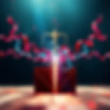 Abstract representation of power dynamics