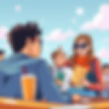 Navigating social relationships