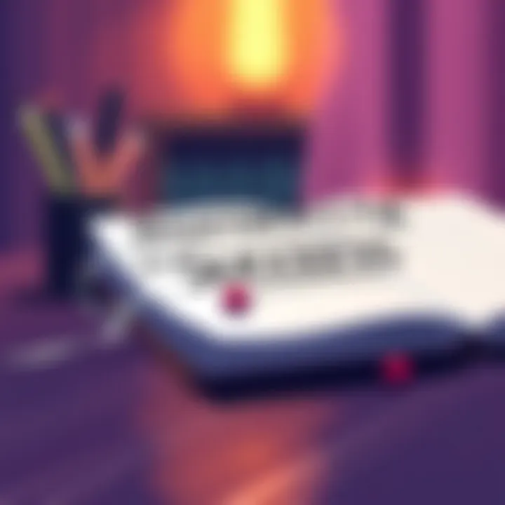 Journaling as part of the challenge