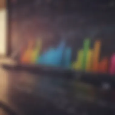 Audiobook Price Trends Analysis A detailed graph showcasing audiobook price trends over the years