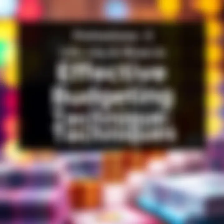 Budgeting techniques for financial prosperity