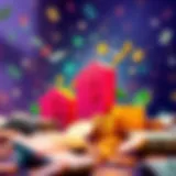 Visual representation of financial growth concepts