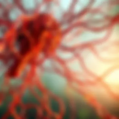 An abstract visual of tangled strings, representing the complexities of financial decisions and their impact on personal values.